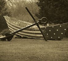 Retired Dory by Barbara Gerstner