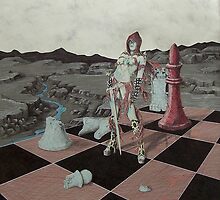 Queens Game by Stephen Haning