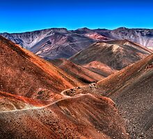 Pele's Pigpen -- Haleakala Crater, Maui by Randy Jay Braun