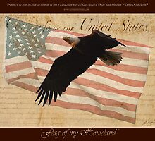 "Flag of my Homeland" by Skye Ryan-Evans