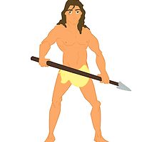 Tarzan Man by Caniien