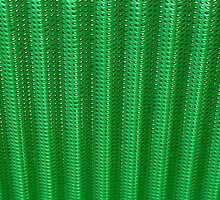 Green Waves by Keith Smith
