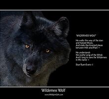 "Wilderness Wolf" by Skye Ryan-Evans