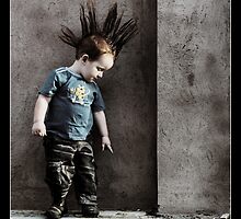Punx not dead ... he just hasn't grown up yet.. by fred funkeldink