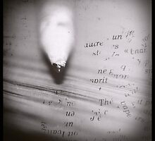 Pencil Dilemma by Trish Mistric
