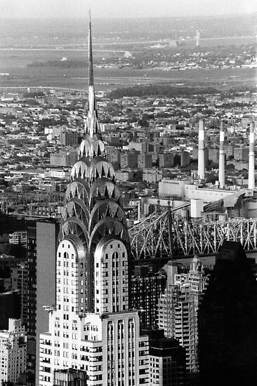 Chrysler Building by Jonathan Eggers