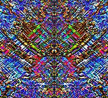 Clouds 1 on Log Slice 3 by Mike Neal