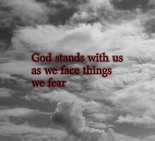 God stands by Valeria Lee
