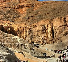 Valley of the Kings 2 by Roddy Atkinson