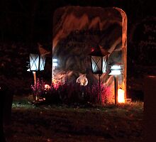 Illumination On All Hallows´ Day by HELUA