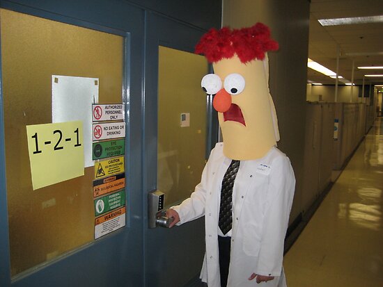 Beaker Costume