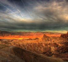 Sunrise at Zabrinski Point by socalgirl