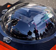 Tornado Probe Reflections by Dennis Jones - CameraView