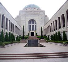 Australian War Memorial, Canberra, Australia by Clive