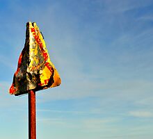 Warning by Lea Valley Photographic