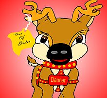 Belated Christmas - reindeer by EddyG
