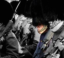 Focused Soldier by natureshues