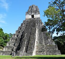 The Great Jaguar Temple by Braedene