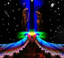 Space Time 129 by Karl Eschenbach
