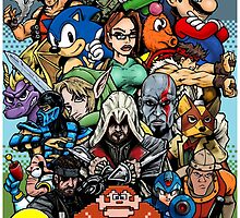 Video Game History by ArtOfOldSchool
