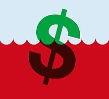 The Sinking Dollar by Reuben Whitehouse