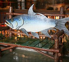 Fishing For A Spot On The Bench by phil decocco