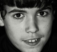 JOÃO (B&W Character People Shots Serie) by Carlos Teófilo