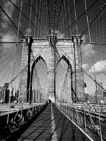 Brooklyn Bridge by Mark Wilson Brooklyn Bridge by Mark Wilson