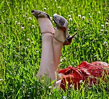 enjoying summer by Joana Kruse