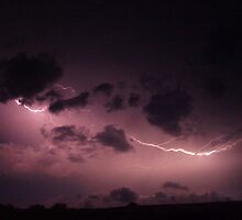 Electric Clouds by Franco De Luca Calce