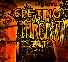 Graffiti - Creating imagination into reality by Prasad