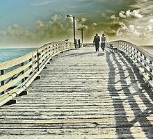 Cayucos Pier by morphingdreams