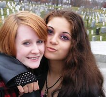 Me and my friend in DC by mandiepandieX