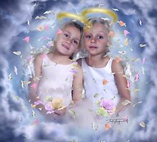flower angels by navybrat