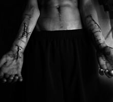 Self-destructive by Ashleigh Helen Thomson