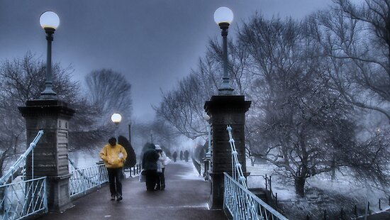 Boston In Winter