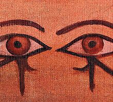 Eyes Of Horus by DMDavies