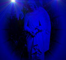 Angel Of The Night by Marie Sharp
