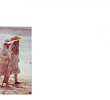 Two Old Ladies Walking in Africa by Richard Coombes