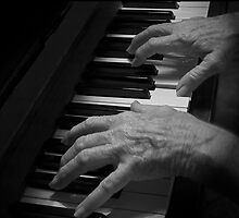My Mum, the Pianist by GayeL Art