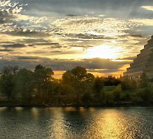 Sacramento Sunset by Barbara Brown