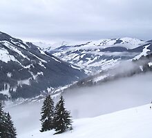 Skicircus waking up by lukshot