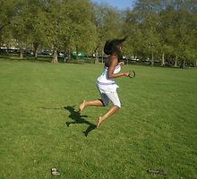 London Hyde Park by Maybe