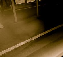 Train in Motion by Elliott Walker