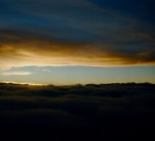 the Sea Above the Sea by Elliott Walker