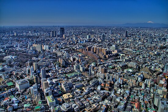 Tokyo City View by Jackson Chu