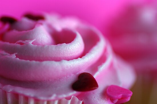 pink frosting