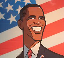 Mr Obama by BOBBYBABE