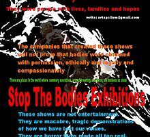 End the Bodies Exhibitions by fshifreen