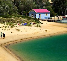 Merimbula Lake by Darren Stones